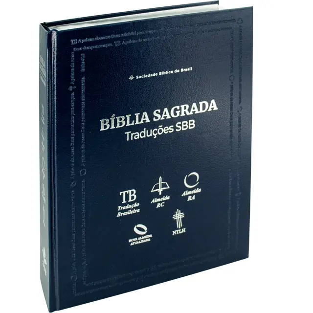 Bíblia com Cinco Traduções da Sociedade Bíblica do Brasil