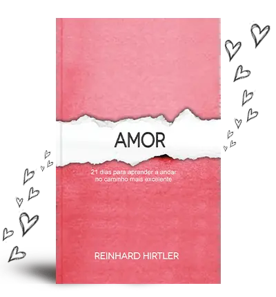 Livro Devocional Amor: Jornada de 21 Dias para Caminhar em Cristo