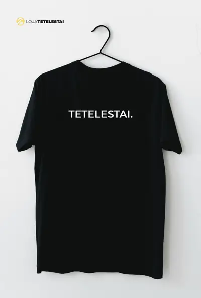 Camiseta Estampada com o Nome Tetelestai