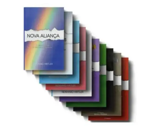 Kit com 10 Livros e 30% de Desconto