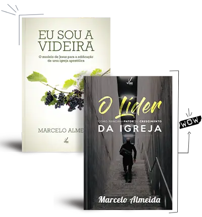 Combo O Líder e Eu Sou a Videira