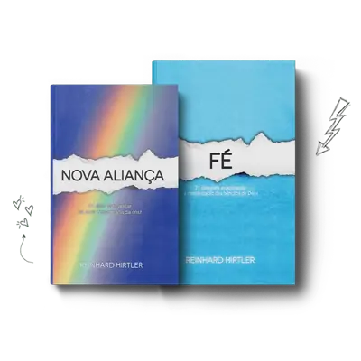 Combo 2 Livros Nova Aliança e Fé