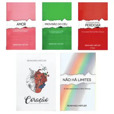 Combo 5 Livros da Série 21 Dias