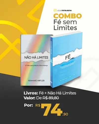 Combo Devocional Fé Sem Limites