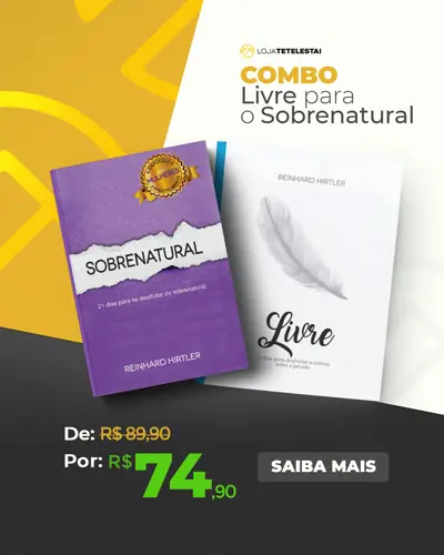 Combo Devocional Livre para o Sobrenatural