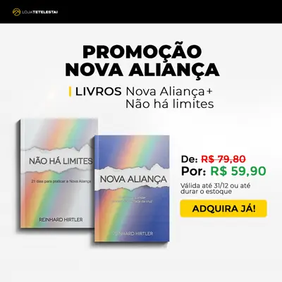 Combo Devocional Nova Aliança