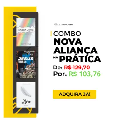 Combo Devocional Nova Aliança na Prática