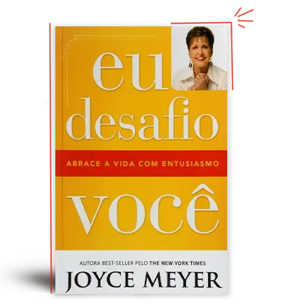 Eu Desafio Você — Livro de Joyce Meyer