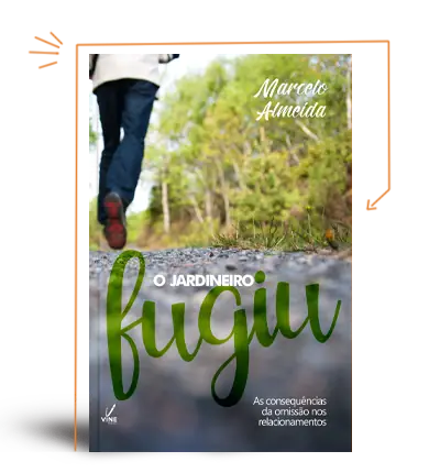 O Jardineiro Fugiu — Livro de Marcelo Almeida