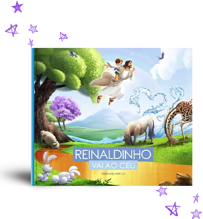 Reinaldinho Vai ao Céu — Livro Infantil