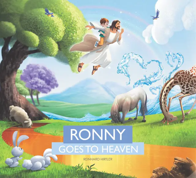 Ronny Goes to Heaven — Edição em Inglês