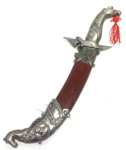 Adaga De Cavalo Cobre 40cm Para Devoção
