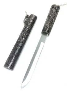 Punhal Curto Estilo Samurai de 25cm