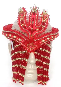 Adê Vermelho de Pombagira para Festas de Esquerda
