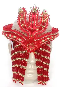 Adê Vermelho de Pombagira para Festas de Esquerda
