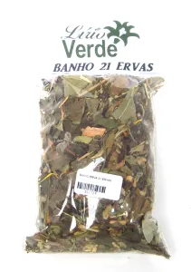 Banho Seco de Vinte e Uma Ervas