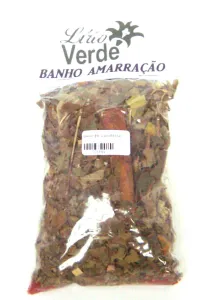 Banho de Ervas para Trabalho de Amarração