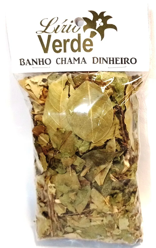 Banho de Ervas Chama Dinheiro para Prosperidade