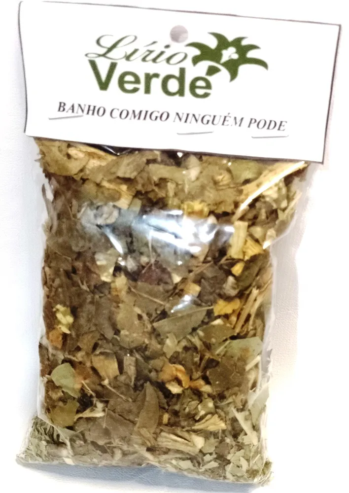 Banho da Planta Comigo Ninguém Pode