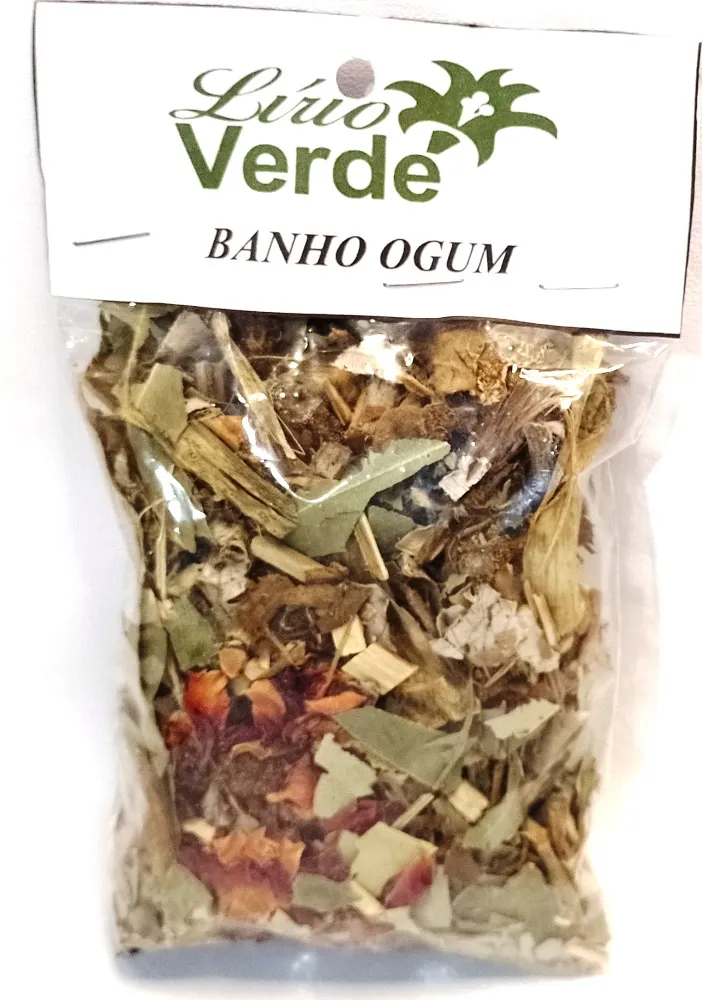 Banho de Ervas da Linha de Ogum
