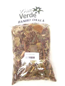 Banho de Ervas Dedicado a Oxalá