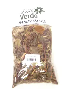 Banho de Ervas Dedicado a Oxalá