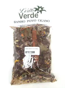 Banho de Ervas do Povo Cigano