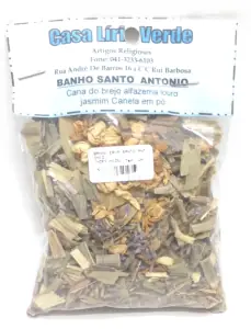 Banho de Ervas de Santo Antônio Casamenteiro
