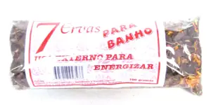 Banho Super Sete Ervas em Dose Reforçada