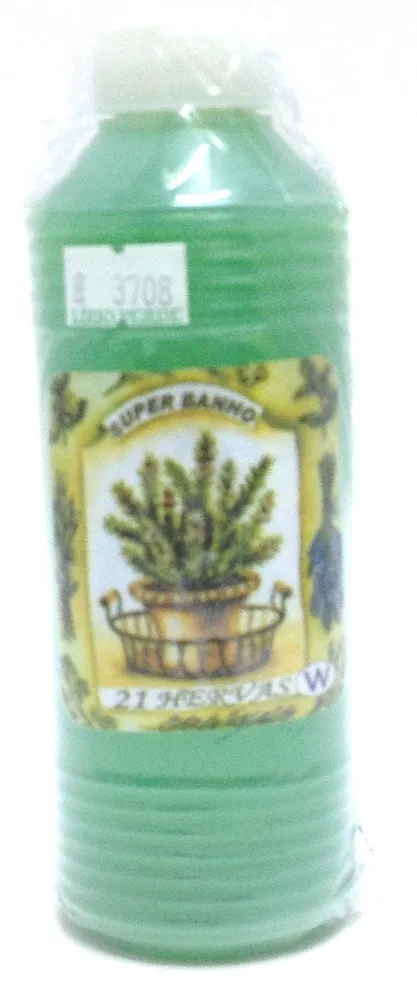 Banho Líquido de 21 Ervas Pronto para Uso