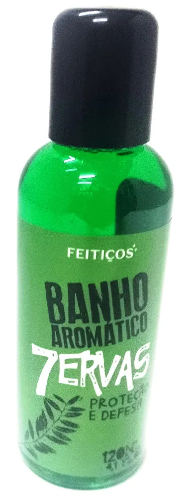 Banho Líquido de Sete Ervas em 120ml