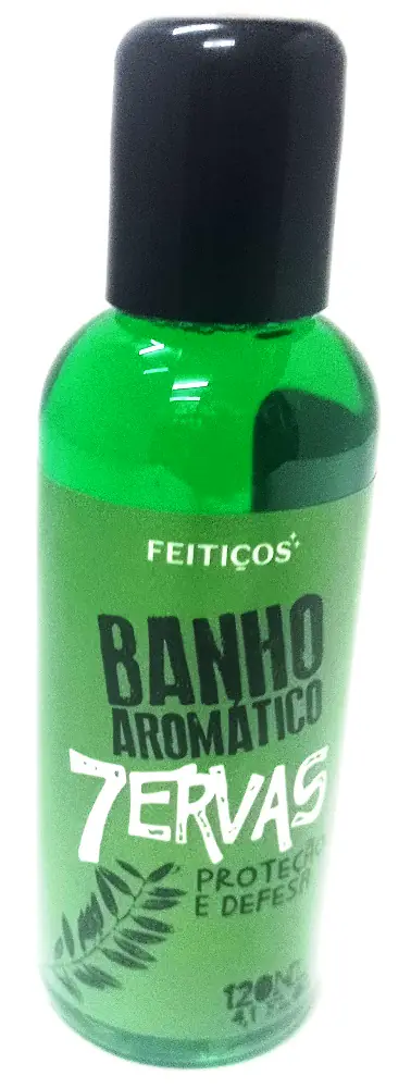 Banho Líquido de Sete Ervas em 120ml
