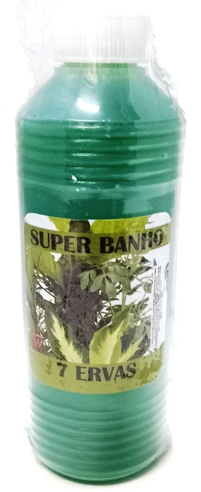 Banho Pronto de Sete Ervas Frasco Grande
