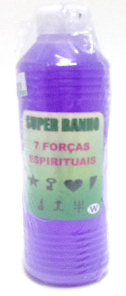 Banho das Sete Forças em Frasco de 200ml