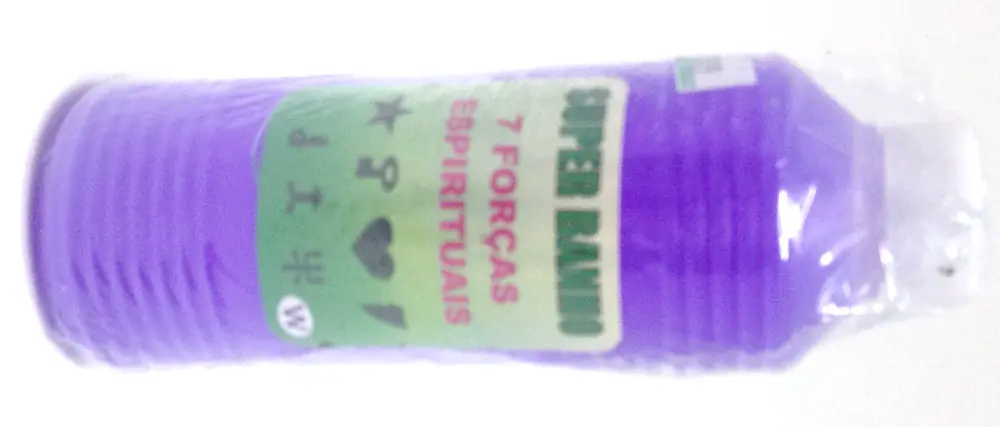 Banho das Sete Forças em Frasco de 200ml