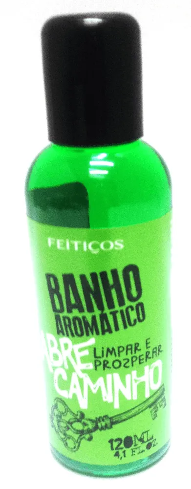 Banho Abre Caminho Concentrado de 120ml