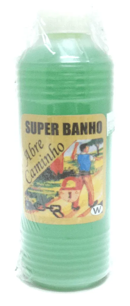 Banho Líquido Abre Caminho Frasco de 200ml