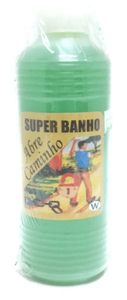 Banho Líquido Abre Caminho Frasco de 200ml