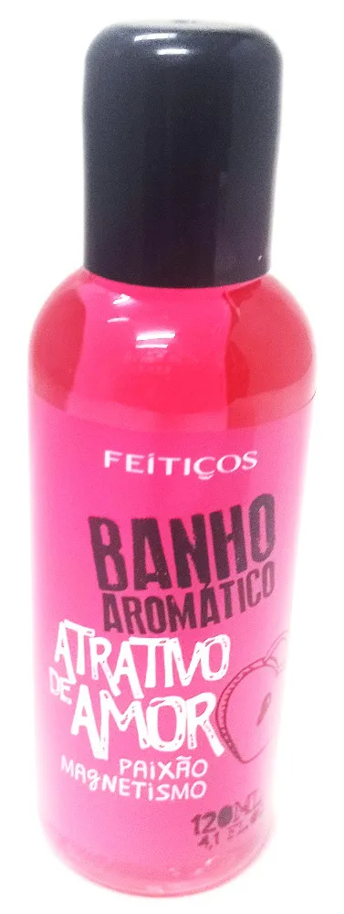 Banho Atrativo do Amor Frasco Pequeno 120ml