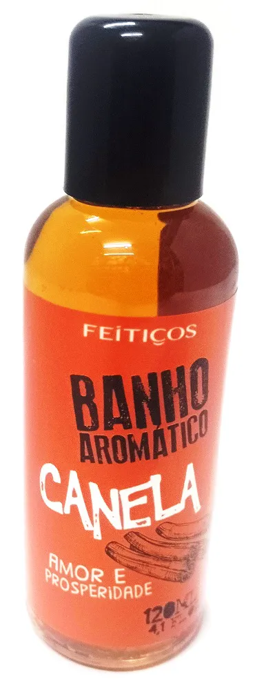 Banho Líquido de Canela para Atrair Prosperidade