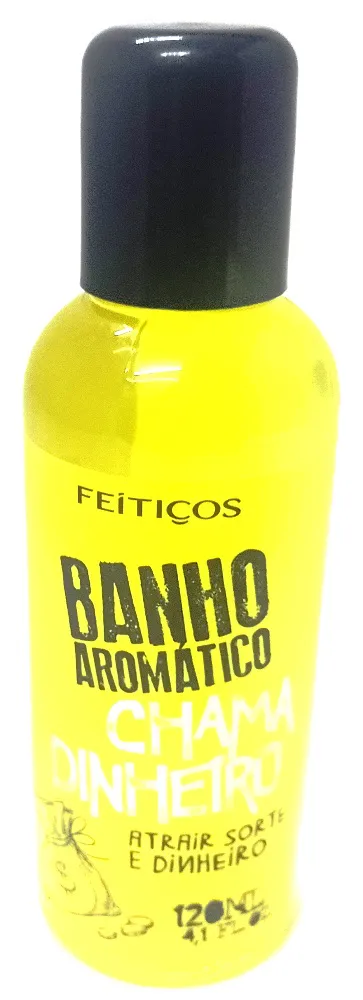 Banho Chama Dinheiro Concentrado em 120ml