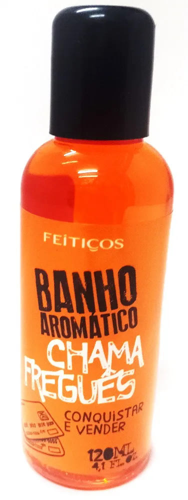 Banho Chama Freguês Comercial em 120ml