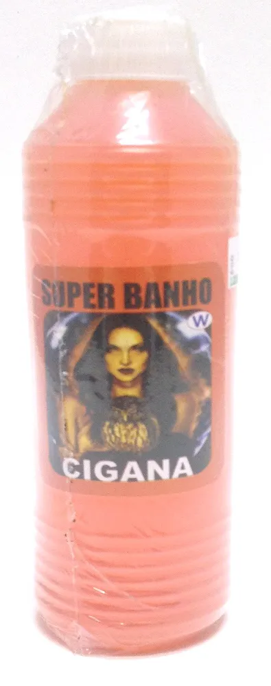 Banho Líquido da Cigana para Alegria
