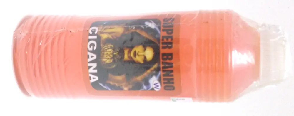 Banho Líquido da Cigana para Alegria