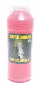 Banho Líquido de Descarga para Limpeza Imediata