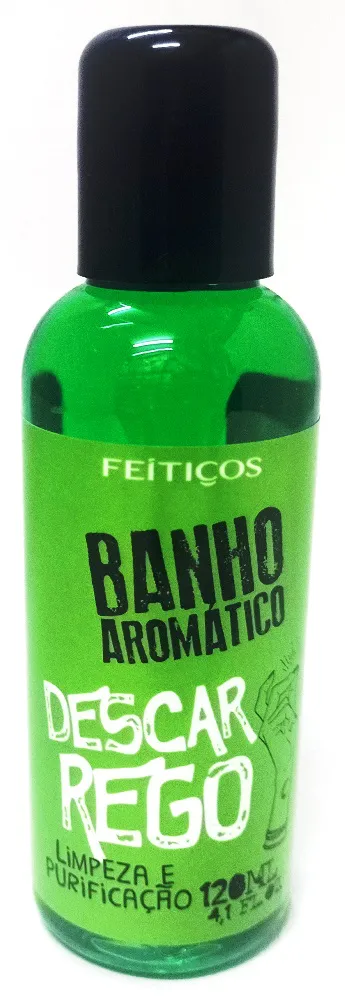 Banho de Descarrego Líquido Frasco de 120ml
