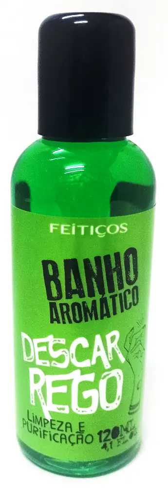 Banho de Descarrego Líquido Frasco de 120ml