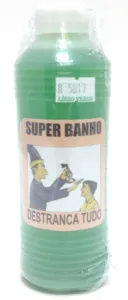Banho Líquido Destranca Tudo para Caminhos Fechados