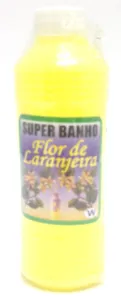 Banho de Flor de Laranjeira Frasco 200ml