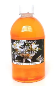 Banho de Flor de Laranjeira Econômico de 500ml